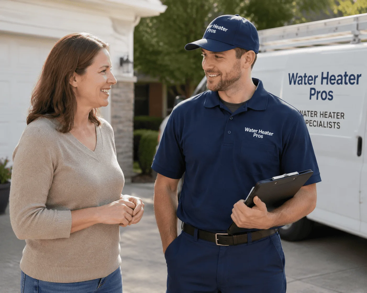Water Heater Repair Help for Sallis, MS