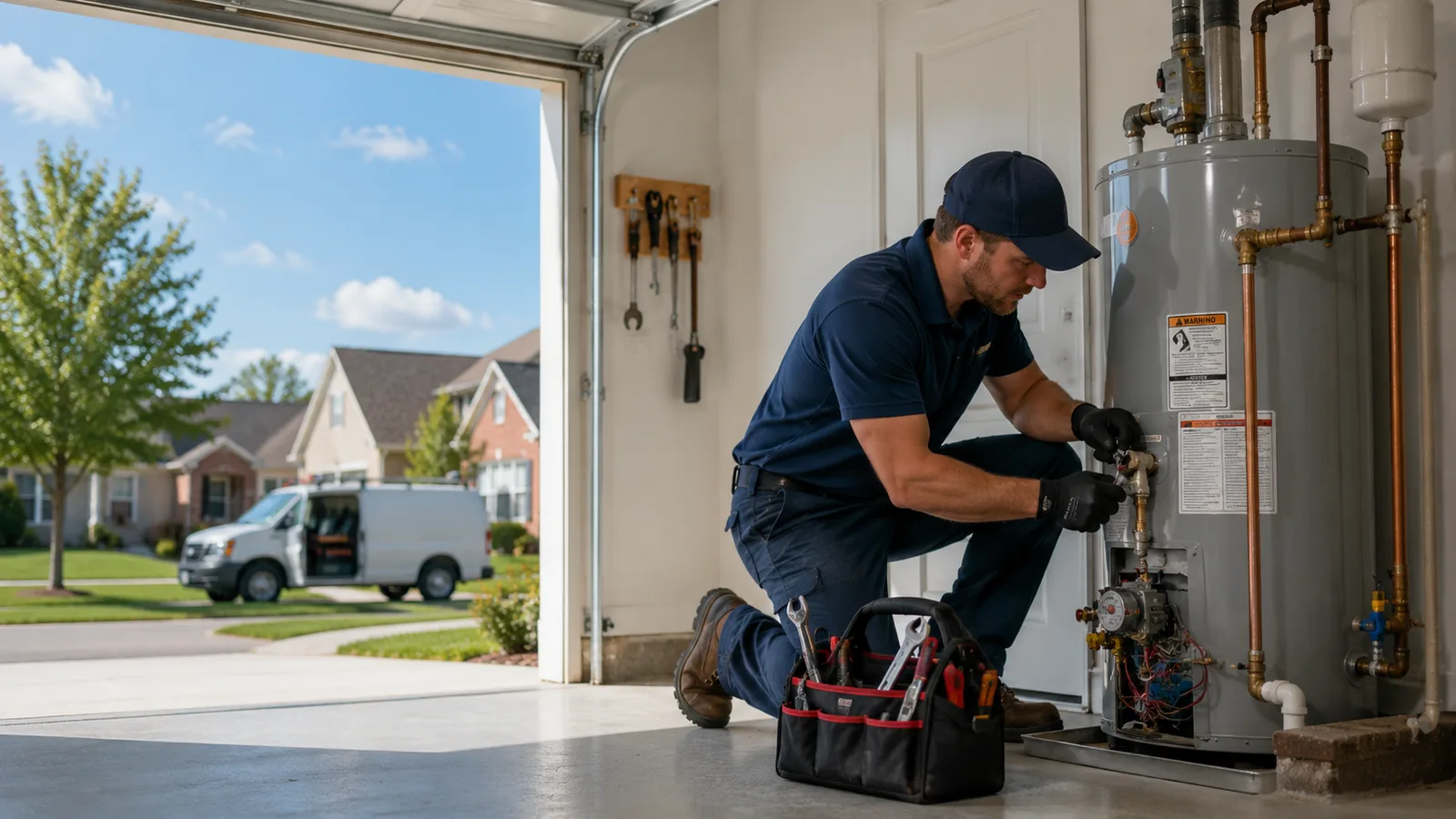 Trusted Water Heater Repair Professionals in Sallis, MS
